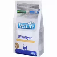 Trockenfutter Farmina Vetlife Ultrahypo Katze Adult