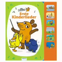 Trötsch Die Maus Soundbuch Erste Kinderlieder
