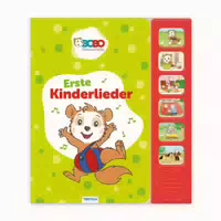 Trötsch Bobo Siebenschläfer Soundbuch Erste Kinderlieder
