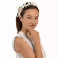 Blumenstirnband für das Haar