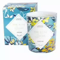 Duftkerze 40h mit Juwel Blume Tiare Ccom100