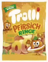Trolli Pfirsich Ringe