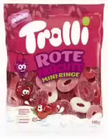 Trolli Rote Früchte Mini Ringe