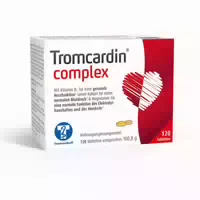 Tromcardin Complex – der Partner für Ihr Herz und Ihre Gesundheit