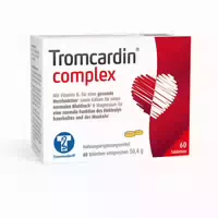 Tromcardin Complex – der Partner für Ihr Herz und Ihre Gesundheit