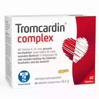 Tromcardin Complex Doppelpack 2x180 st Tabletten