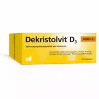 Dekristolvit D3 4 000 I E 90 st Tabletten