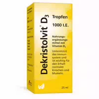 Dekristvit D3 1 000 I E Tropfen 25 ml Tropfen