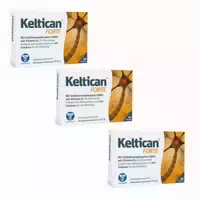 Keltican Forte 3er Set 3x80 St Kapseln