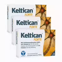 Keltican Forte Kapseln Dreierpack 3x60 st