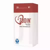 Zodin Omega 3 1000 Mg Weichkapseln 28 St