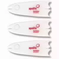 Tropacid Zecken Karte mit Lupe