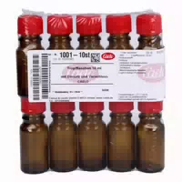Tropfflasche 10 ml Braun m Einsatz Verschluss