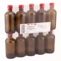 Tropfflasche 100 Ml Mit Einsatz Verschluß Braun