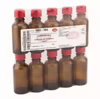 Tropfflasche 30 Ml Mit Einsatz Verschluß Braun