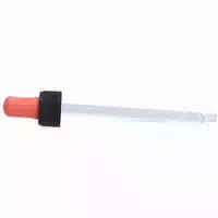 Tropfpipette für Flasche Graduiert 105 mm für 100 ml Flaschen