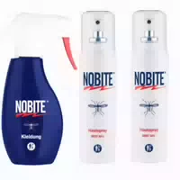 Nobite Hautspray Doppelpack 1 Sparset