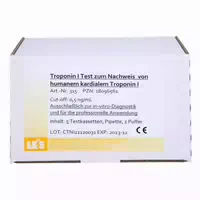 Troponin I mit Puffer Testkassetten 5 st