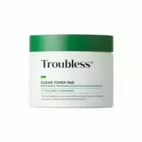 Troubless Clear Toner Pad 60pcs