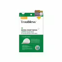 Troubless Micro Point Patch Plus Limited Value Pack 18patches 18pcs