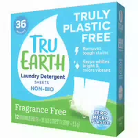 Tru Earth Waschmittelstreifen Non Bio Parfümfrei 24 Waschgänge