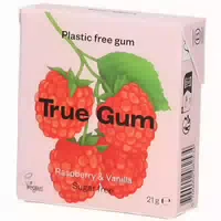 True Co Ture Gum Himbeere & Vanille Kaugummi