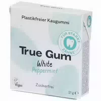 True Gum White Pfefferminz
