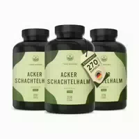 True Nature Ackerschachtelhalm Kapseln Vegan & Made in Germany