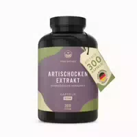 Artischocken Extrakt Kapseln Mit Cynarin, Vegan & Made In De 300 St