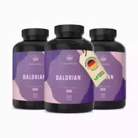 Baldrian Presslinge Baldrianwurzelpulver, Made In Germany 1500 St