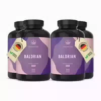 Baldrian Presslinge Baldrianwurzelpulver, Made In Germany 2000 St
