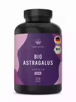 Bio Astragalus Kapseln Tragantwurzel Vegan & Made in De 270 st