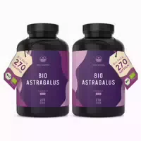 Bio Astragalus Kapseln Tragantwurzel Vegan & Made in De 540 st