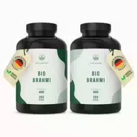 Bio Brahmi Kapseln Gedächtniskraut Mit Bacosiden Vegan 1080 St