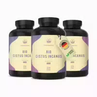 Bio Cistus Incanus Kapseln Zistrose 9 Monate Vorrat 3x270 st