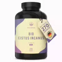 True Nature Bio Cistus Incanus Kapseln Vegan & Made In Germany