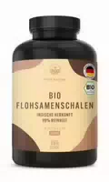 True Nature Bio Flohsamenschalen Kapseln Vegan & Made In Germany
