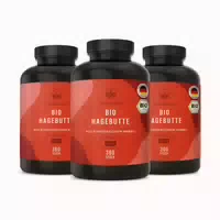 Bio Hagebutte Kapseln Eu Anbau Vegan & Made in Germany 720 st