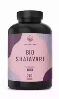 True Nature Bio Shatavari Kapseln Vegan & Made in Germany