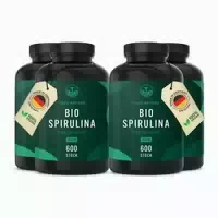 Bio Spirulina Presslinge 4x 600 St