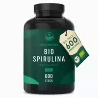 Bio Spirulina Presslinge 600 St