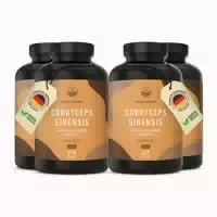 Cordyceps Sinensis Kapseln 40% Polysaccharide, Made In De 3x270 St