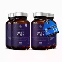 Daily Sleep Schlafkapseln Schlaf Komplex Mit Melatonin 360 St