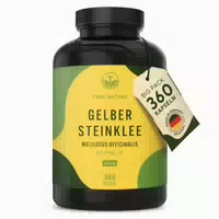 True Nature Gelber Steinklee Kapseln Vegan & Made in Germany