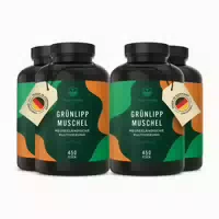 Grünlippmuschel Kapseln Premium: Kultiviert in Neuseeland 450 st