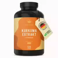 Kurkuma Testsieger 350mg Kurkuma Extrakt 332mg Curcuminoide 4 Monate Vorrat True Nature