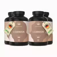 True Nature l Carnosin Kapseln Veganes Antioxidans, Made in Germany