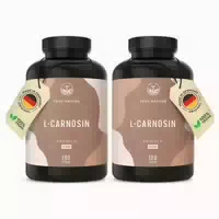 True Nature l Carnosin Kapseln Veganes Antioxidans, Made in Germany