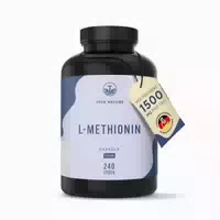 True Nature l Methionin Kapseln Essentielle Aminosäure Vegan & Made in Germany
