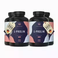 L Prolin Kapseln – Baustein Für Kollagen Made In Germany 1200 St